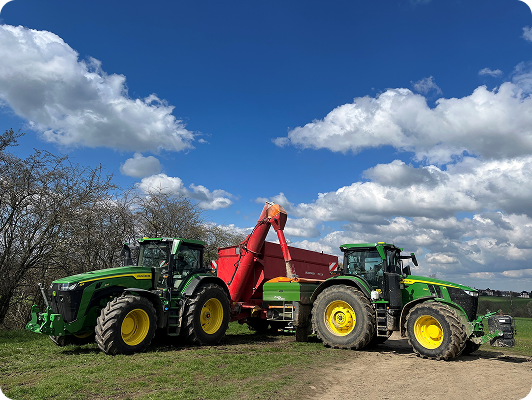 Nachhaltige Landwirtschaft 